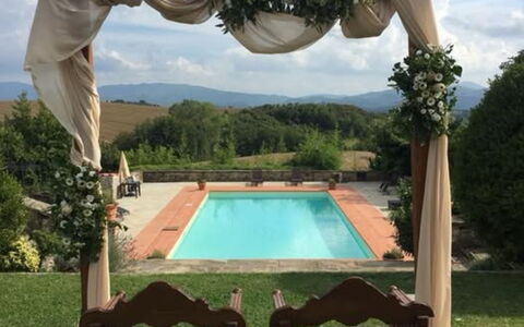 Villa Medicea Lo Sprocco: Evento, Maceta, Jardín, Ceremonia, Patio Interior, Sombra, Yarda, Planta De Casa