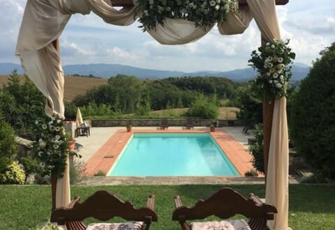 Villa Medicea Lo Sprocco: Evento, Maceta, Jardín, Ceremonia, Patio Interior, Sombra, Yarda, Planta De Casa