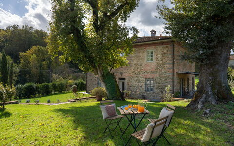 La Morella: Casa, Casa, Arbusto, Cabaña, Inmuebles, Jardín, El Terreno Del Lote, Área Rural, Casa De Campo, Césped
