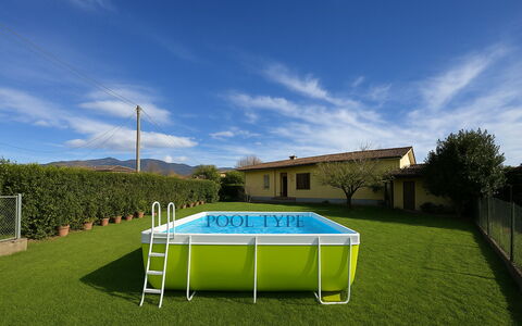 Villa Lory: Piscina, Material Compuesto, Ocio, Sombra, Patio Interior, Jardín, Césped, Yarda, Recurso, Césped Artificial