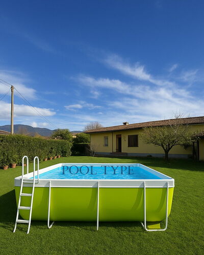 Villa Lory: Piscina, Material Compuesto, Ocio, Sombra, Patio Interior, Jardín, Césped, Yarda, Recurso, Césped Artificial