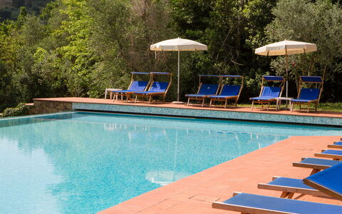 Relais de Ricci: Azul, Piscina, Recurso, Mueble, Eco Hotel, Sunlounger, Mueble Para Exteriores, Sombra, Thermae, Hotel