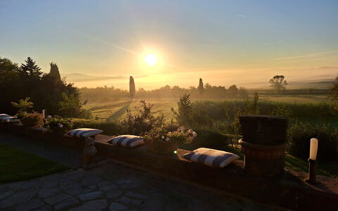 Casa Mia: Oscuridad, Dom, Puesta De Sol, Amanecer, Noche, Paisaje, Resplandor Crepuscular, Luz De Sol, Mañana