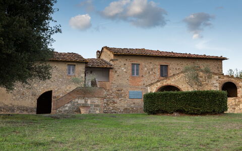 Podere Sangiovese, Pool and View in Chianti: Arco, Casa De Campo, Inmuebles, Pueblo, Hacienda, Villa