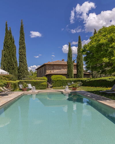 Podere Peteglia: Arbusto, Jardín, Piscina, Cobertura, Paisajismo, Inmuebles, Hacienda, Eco Hotel, Villa, Patio