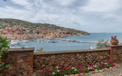 Villa Fior di Roccia: Azul, Horizonte, Costa, Mar, Costeras Y Los Accidentes Geográficos Oceánico, Oceano, Ciudad De Vacaciones, Bahía