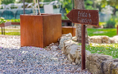 Chateau la Siroque: Madera, Jardín, Material Natural, Manchas De Madera, Oxido