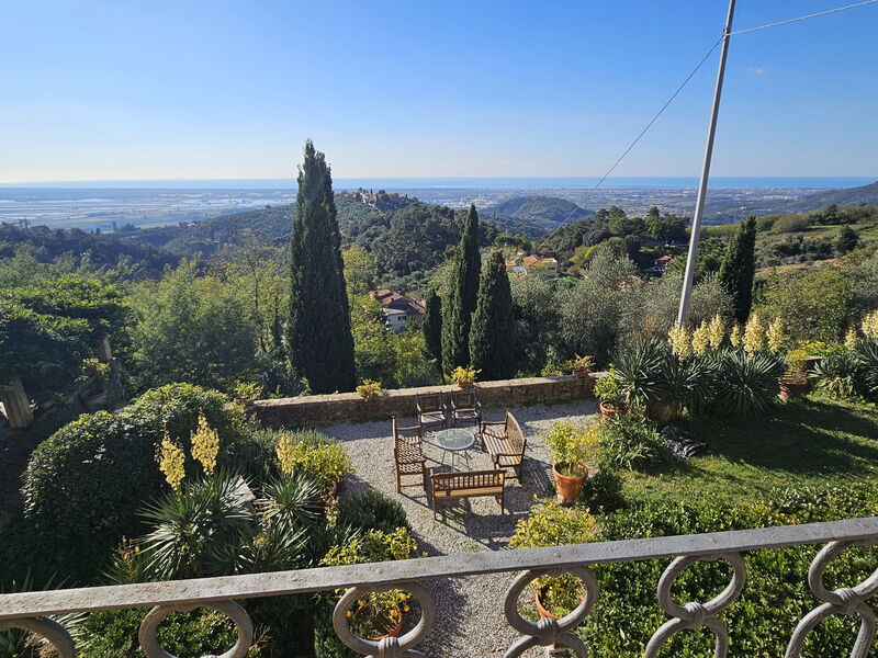 Villa Il Torrazzo, Vista Mare, Massarosa