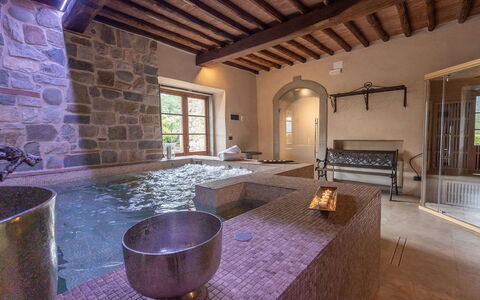 Villa Grevigiana: Piso, Arquitectura, Bañera, Material Compuesto, Piscina, Arreglo De Tubería, Recurso, Inmuebles, Loseta