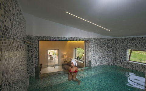 Villa del Fattore: Piscina, Recurso, Fuente De Agua, Jacuzzi, Hotel, Eco Hotel, Thermae