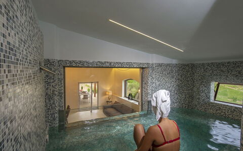 Villa del Fattore: Piscina, Recurso, Hotel, Eco Hotel, Fuente De Agua, Villa, Thermae, Jacuzzi