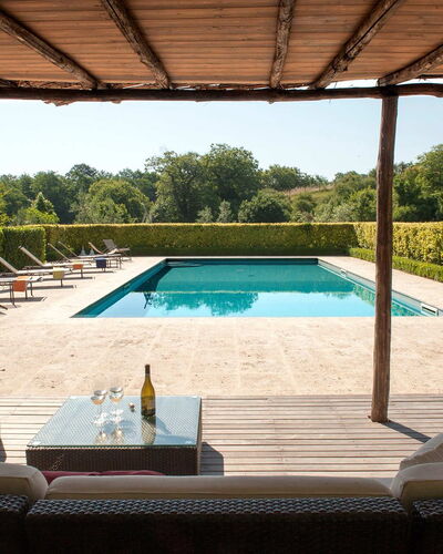 Villa Collombroso: Piscina, Mueble Para Exteriores, Mueble, Recurso, Sunlounger, Sombra, Material Compuesto, Ocio, Silla, Jardín