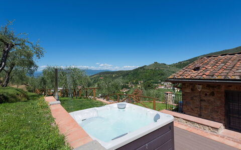 Il Podere: Piscina, Colina, Cordillera, Hill Station, Recurso, Eco Hotel, Valle, Bañera, Jacuzzi