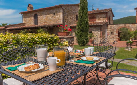 Villa del Colle: Comida, Ingrediente, Cocinando, Desayuno, Produce