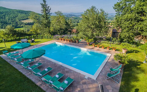 Villa Panorama: Piscina, Recurso, Eco Hotel, Mueble Para Exteriores, Ocio, Jardín, Paisajismo, Ciudad De Vacaciones, Sunlounger, Hacienda