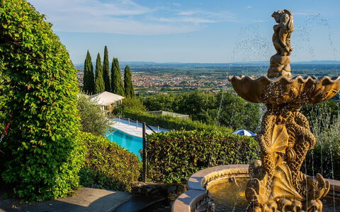 Villa la Brezza: Jardín, Paisajismo, Eco Hotel, Cobertura, Piscina, Villa, Jardín Botánico, Ciudad De Vacaciones, Patio