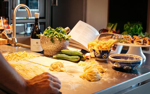 Villa Torre del Chianti: Comida, Ingrediente, Vajilla, Produce, Cocinando, Utensilios Para Servir, Vajilla, Plato