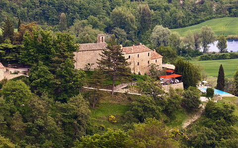 Borgo di San Biagio: Paisaje, Inmuebles, Área Rural, Asentamientos Humanos, Hill Station, Pueblo, Pueblo De Montaña, Villa, Valle, Paisajismo
