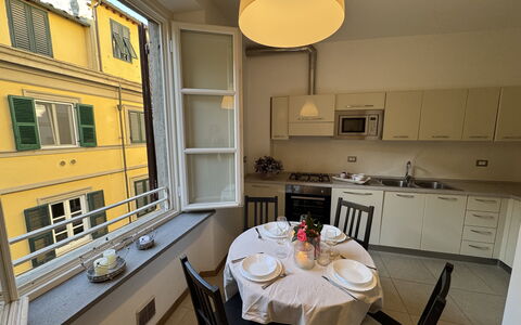 Casa Elena 13: Mueble, Departamento, Cocina Y Comedor Mesa, Silla, Comedor, Planta De Casa