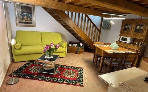 Borgo Antico, Pool, Barberino del Mugello: Mueble, Diseño De Interiores, Piso, Habitación, Sofá, Madera, Suelo, Techo, Mesa, Marco