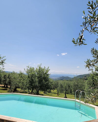 Il Casale di San Jacopo con Piscina Privata: Azul, Piscina, Sombra, Patio Interior, Paisajismo, Jardín, Eco Hotel, Inmuebles, Recurso, Yarda