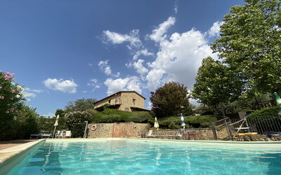 Terre di Giano Private Pool and View, Umbria