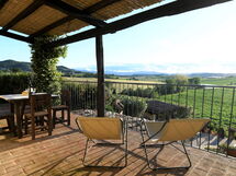 Terre di Giano Private Pool and View, Umbria