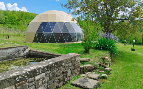 Villa Campo al Vento - Country Farm: Hierba, Hazme, Hazme, Jardín, Prado, Paisajismo, Jardín Botánico, Parque, Plantación