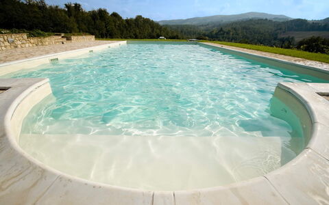 Villa Campo al Vento - Country Farm: Agua, Piscina, Material Compuesto, Fuente De Agua, Recurso, Thermae