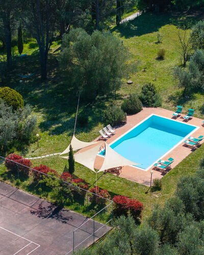Il Leccio, Vinci, Private Pool and Tennis: Piscina, Recurso, Inmuebles, Hacienda, Villa, Eco Hotel, Plantación, Casa De Campo