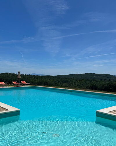 Casa Stella Serena, Casole D'Elsa, Pool: Azul, Piscina, Agua, Recurso, Eco Hotel, Ocio, Mueble Para Exteriores, Thermae, Ciudad De Vacaciones, Fuente De Agua