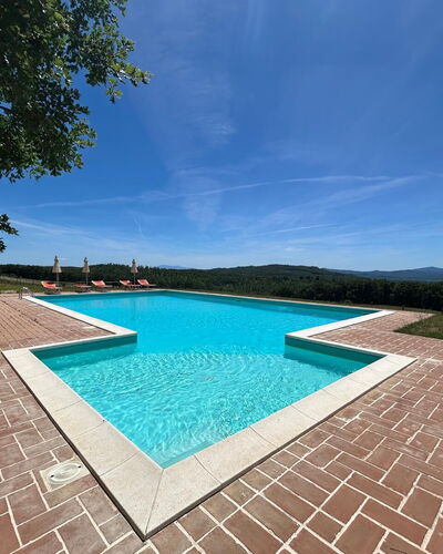Casa Stella Serena, Casole D'Elsa, Pool: Piscina, Paisajismo, Eco Hotel, Recurso, Hacienda