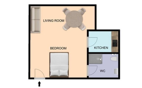 Maison D'Alice: Habitación, Cama, Mueble, Lecho, Marco De La Cama, Sábana, Cajón, Linos, Lámpara, Almohada
