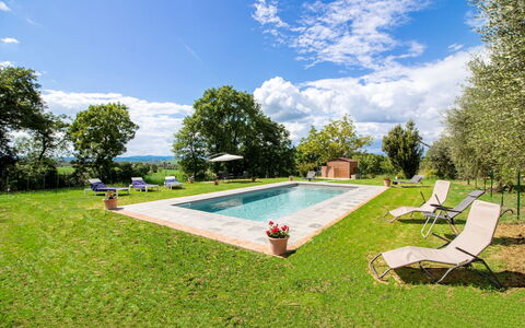 Gli Ulivi: Jardín, Césped, Inmuebles, Paisajismo, Sombra, Yarda, Piscina, Parque, Casa De Campo, Patio Interior