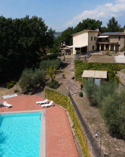 House in the Woods, Pool and Relax in Umbria: Inmuebles, Hacienda, Casa De Campo, Villa, Paisajismo, Eco Hotel, Piscina, Recurso, Hotel
