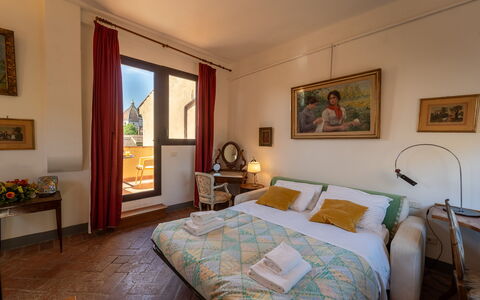 Casa dello Scrittore: Pared, Departamento, Marco, Planta De Casa, Manchas De Madera, Hotel, Habitación, Cama