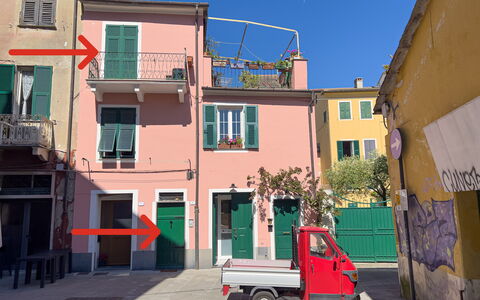 Casa Nanai - Levanto
