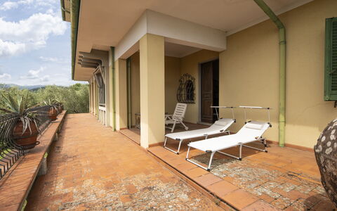 Villa Golly: Diseño De Interiores, Suelo, Techo, Departamento, Eco Hotel, Manchas De Madera, Recurso, Balcón, Sombra, Hotel
