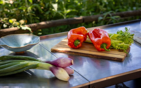 Villa Santa Barbara: Comida, Produce, Ingrediente, Los Alimentos Naturales