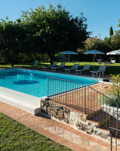 Villa Santa Barbara: Piscina, Azul, Recurso, Eco Hotel, Sombra, Jardín, Fuente De Agua, Hacienda, Inmuebles, Mueble Para Exteriores