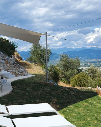 Villetta Farfallina: Sombra, Mueble Para Exteriores, Silla, Sunlounger, Piscina