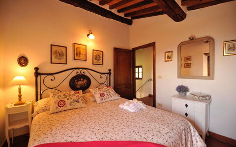 Oliveta: Cama, Mueble, Habitación, Pared, Sábana, Diseño De Interiores, Lecho, Techo, Suelo, Marco De La Cama
