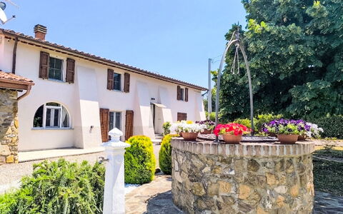 Scarlino 35: Jardín, Hacienda, Paisajismo, Yarda, Sombra, Maceta, Planta De Casa, Patio, Losa, Entrada De Coches