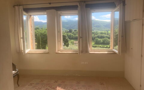 Il Casale al Colle: Madera, Suelo, Piso, Techo, Habitación, Madera Dura, Manchas De Madera, La Luz Del Día, Tratamiento De La Ventana, Yeso