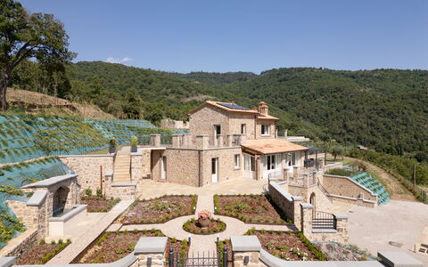Villa Maddalena alla Guglielmesca: Área Rural, Inmuebles, Cabaña, Jardín, Paisajismo, Pueblo, Villa, Casa De Campo, Hacienda, Mansión