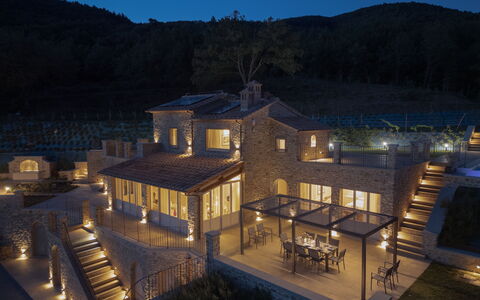 Villa Maddalena alla Guglielmesca: Casa, Inmuebles, Cabaña, Mansión, Villa, Eco Hotel, Recurso, Pueblo, Casa De Campo, Piscina