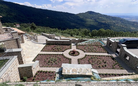 Villa Maddalena alla Guglielmesca: Paisaje, Jardín, Inmuebles, Paisajismo, Hacienda, Villa, Patio, Vista Panorámica