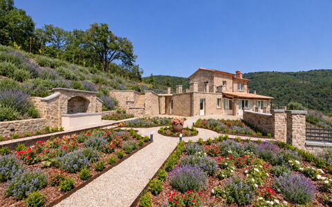 Villa Maddalena alla Guglielmesca: Flor, Jardín, Arbusto, Planta De La Comunidad, Cobertura Del Suelo, Paisajismo, Jardín Botánico, Plantación, Flor Silvestre