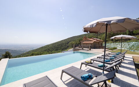 Villa Maddalena alla Guglielmesca: Piscina, Ocio, Cordillera, Cresta, Vacaciones, Recurso, Mueble Para Exteriores