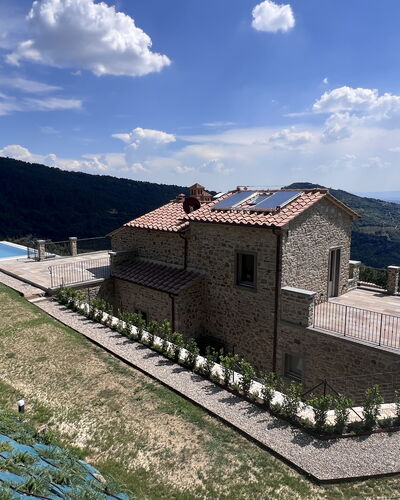 Villa Maddalena alla Guglielmesca: Piscina, Ocio, Vacaciones, Mueble Para Exteriores, Villa, Pueblo De Montaña